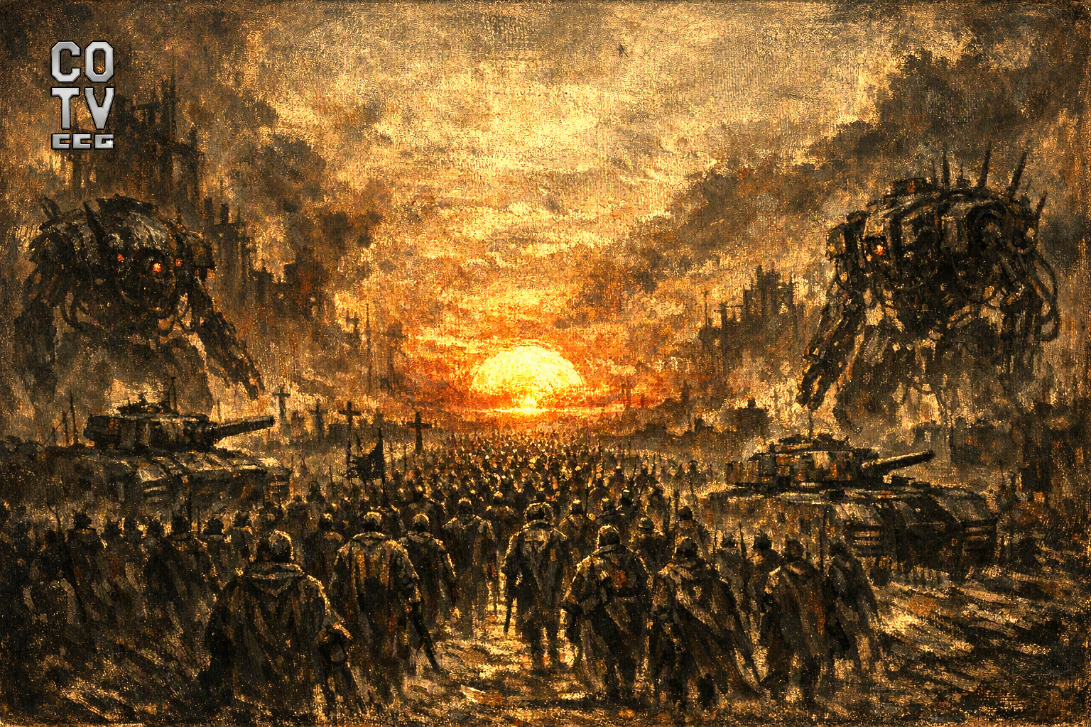 COTV Army sun art