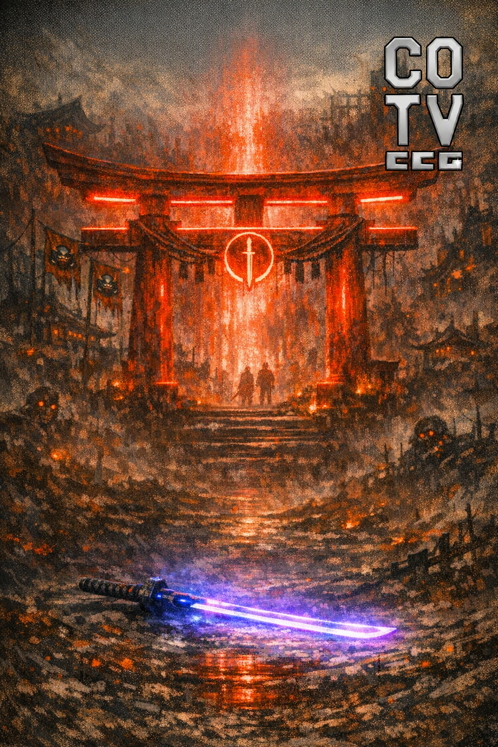 COTV Ronin-Tech art